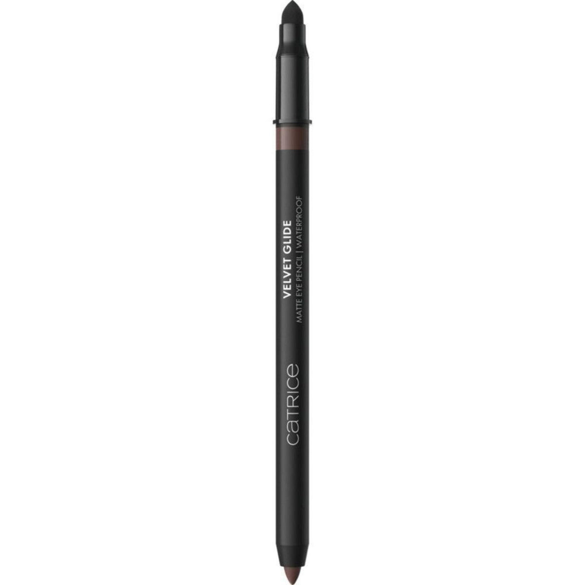 Catrice Velvet Glide Waterproof Double-Ended Matte Gel Pencil Eyeliner 020 Hazel Edge 1.4 g