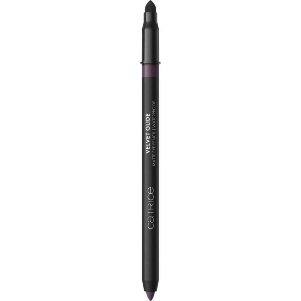 Catrice Gel-Kajalstift Catrice, Catrice, Waterproof, Double-Ended, Matte, Gel Pencil Eyeliner, 040, Plum Line, 1.4 g Regular