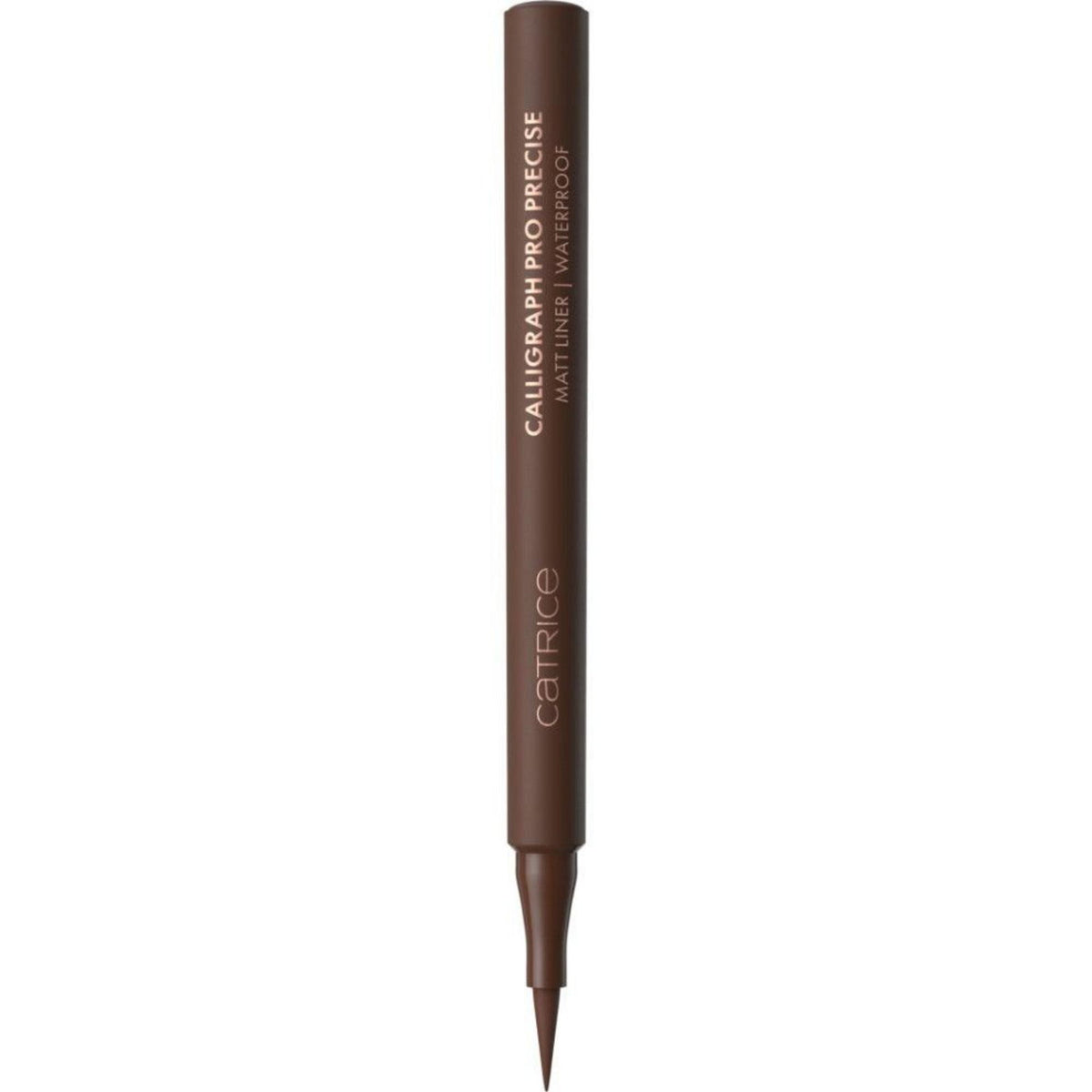 Catrice Calligraph Pro Precise Waterproof Liquid Matte & Long Lasting Liquid Eyeliner 020 Espresso Brown 1 ml
