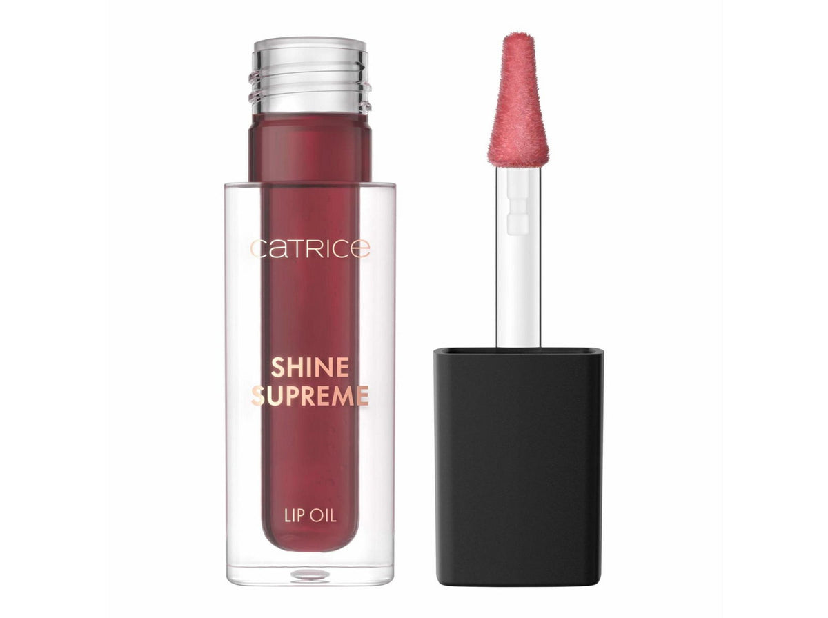 Catrice Lippenöl Catrice, Shine Supreme, Hydrating, Smoothing & Plumping, Lip Oil, No, 040, Cherry Lush, 4 ml Regular