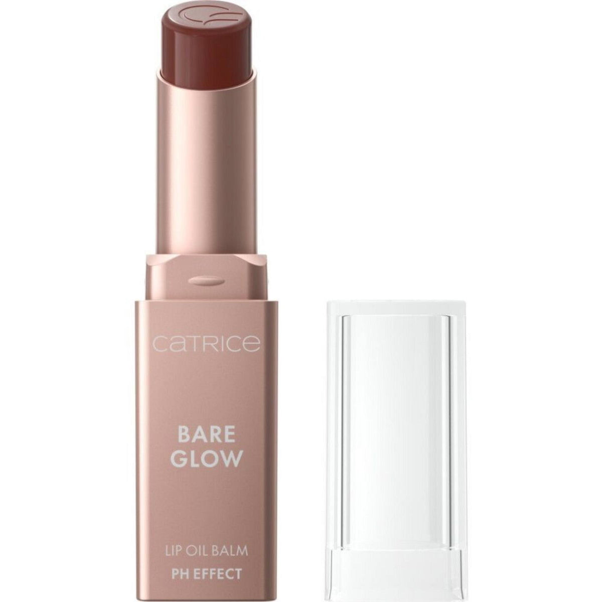 Catrice Lippenbalsam Catrice, Bare Glow, Natural Glow & Hydrating, Lip Balm, 020, Warm Mahogany, 3 g Regular