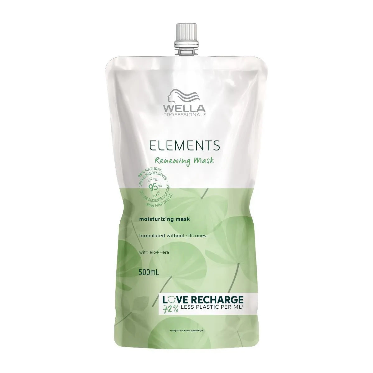 WELLA WELLA Wp Pro Elm Atb Haarmaske Nachfüllpack 500 ml Kosmetik