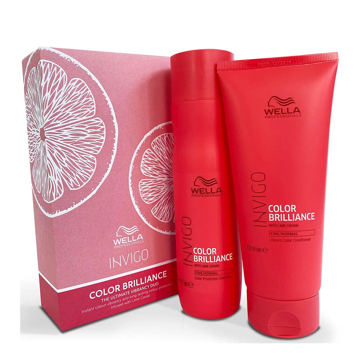 WELLA WELLA Invigo Color Brilliance Duo Shampoo 1 Stück Conditioner 1 Stück Kosmetik