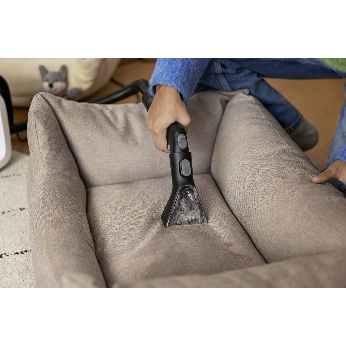 Kärcher Besenstaubsauger Kärcher Se3 Compact Weiß Bunt 500 W