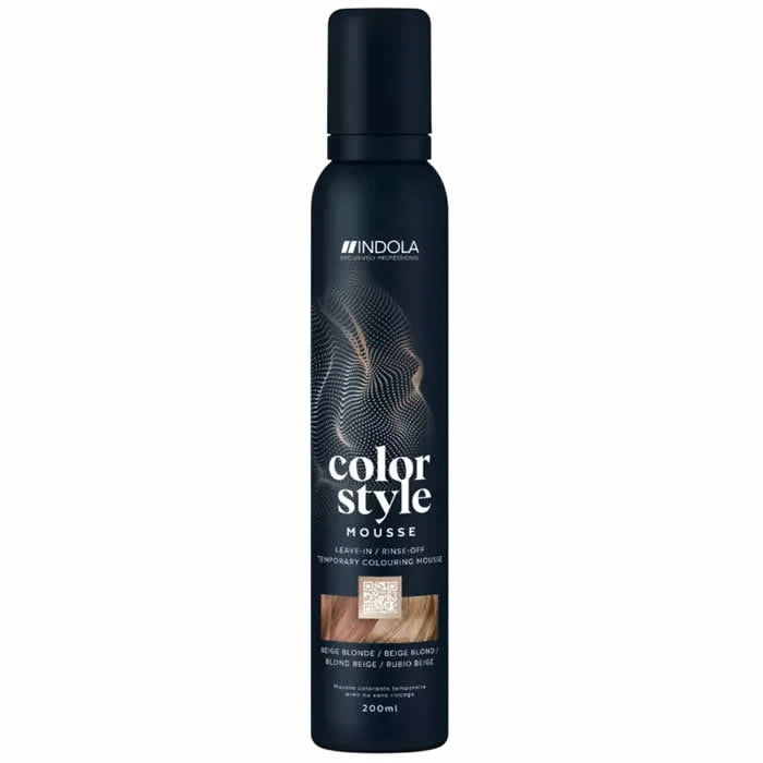 INDOLA Color Style Mousse Honey Blonde 200 ml Kosmetik