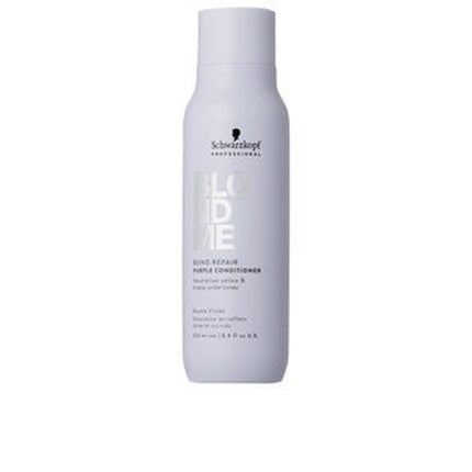 Schwarzkopf Blondme Bond Repair Acondicionador Morado 250ml