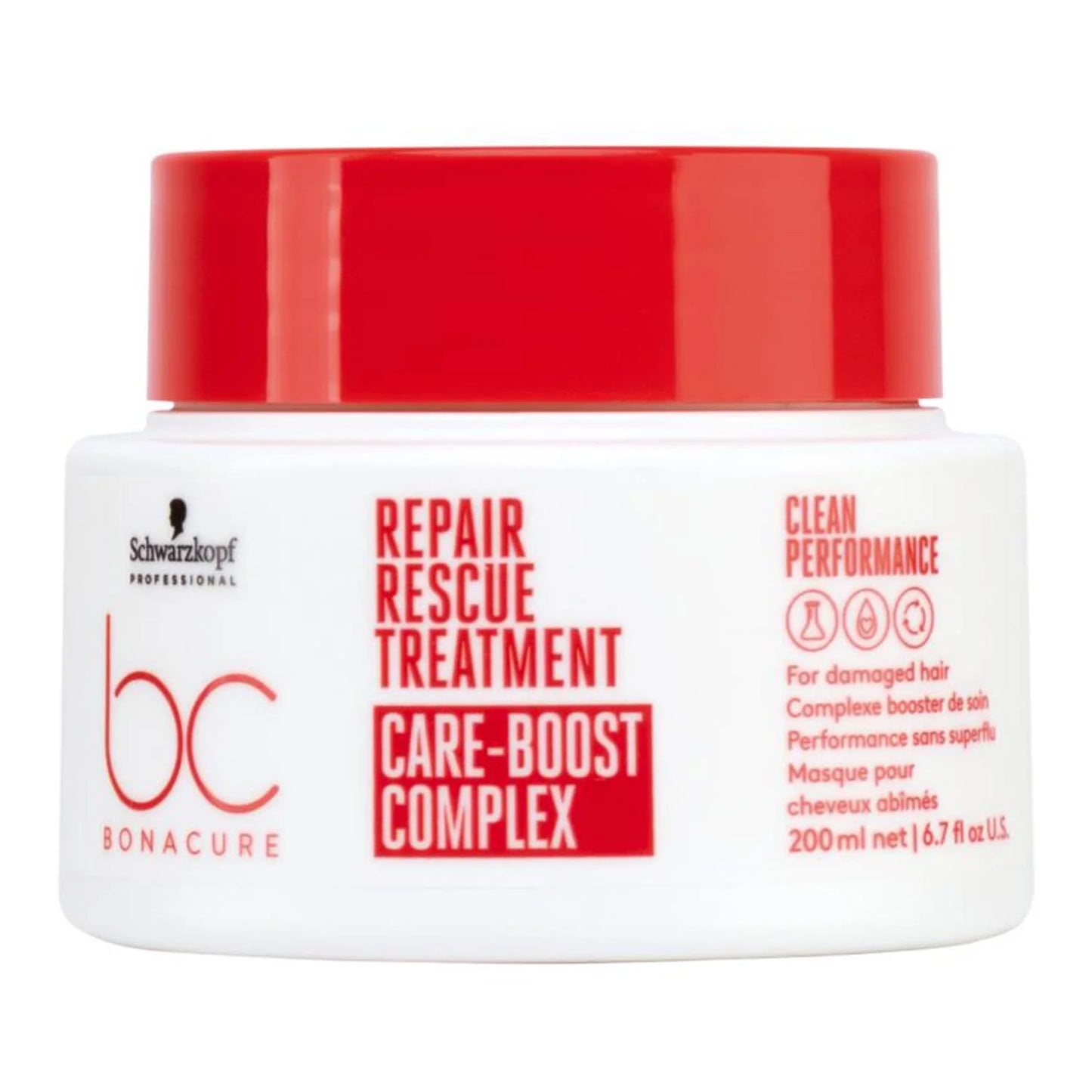SCHWARZKOPF SCHWARZKOPF Bonacure Repair Rescue Care-Boost Behandlung 200 ml Haarpflege Kosmetik