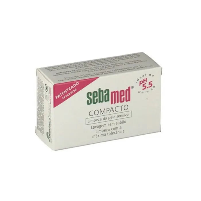 SEBAMED Sebamed Seifenfreies Waschstück 100 g sanfte Reinigung für empfindliche Haut
