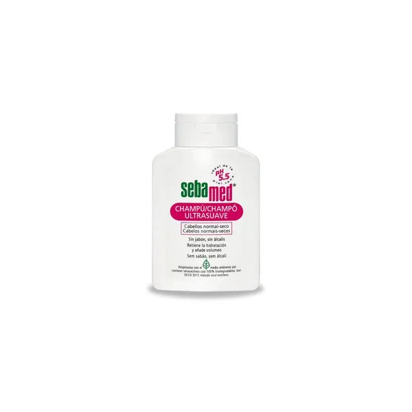 SEBAMED Sebamed Ultrasoft Shampoo sanftes Shampoo für empfindliche Kopfhaut