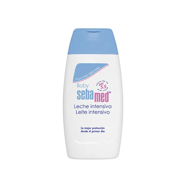 SEBAMED SEBAMED Baby Intensive Milk 200 ml Pflege für zarte Babyhaut Kosmetik