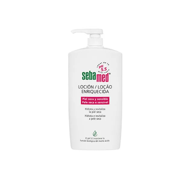 SEBAMED SEBAMED Pflege Lotion 1000 ml Körperlotion Hautpflege milde Formulierung Bodylotion