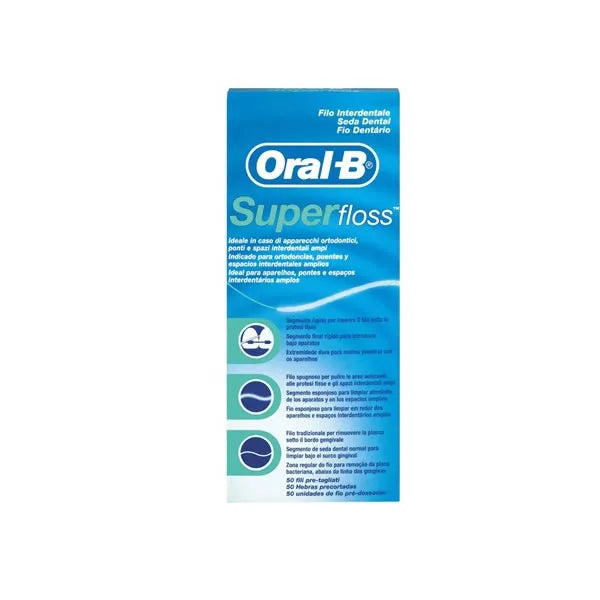 Oral-B Super Floss Zahnseide