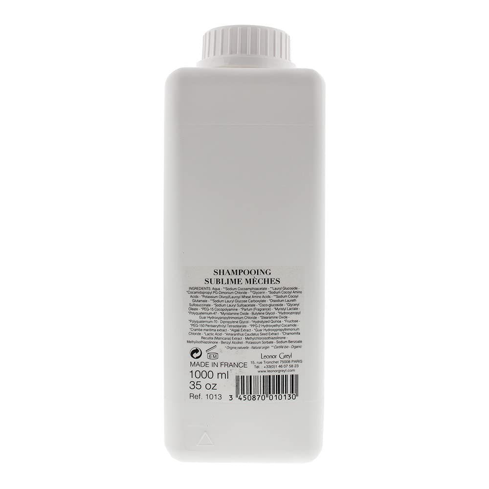 Leonor Greyl, Shampooing Sublime Meches, 1000 ml.