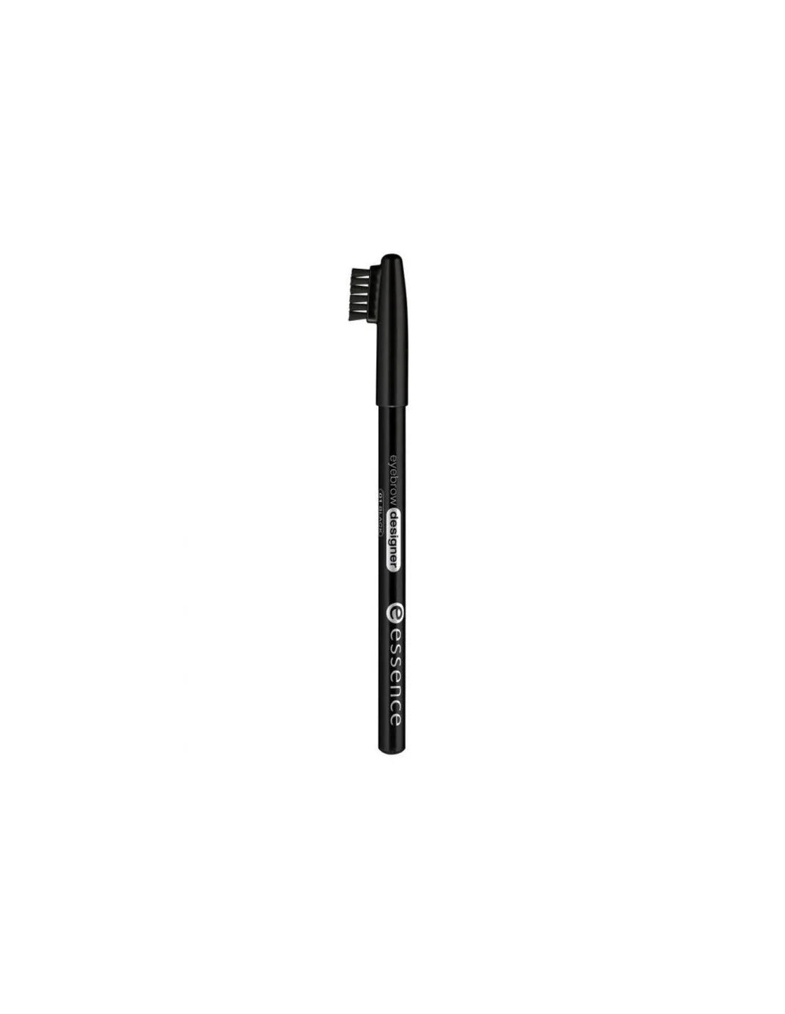 ESSENCE COSMETICS ESSENCE COSMETICS Eyebrow Designer Augenbrauenstift 01 Schwarz 1 g Augenbrauen-Make-up