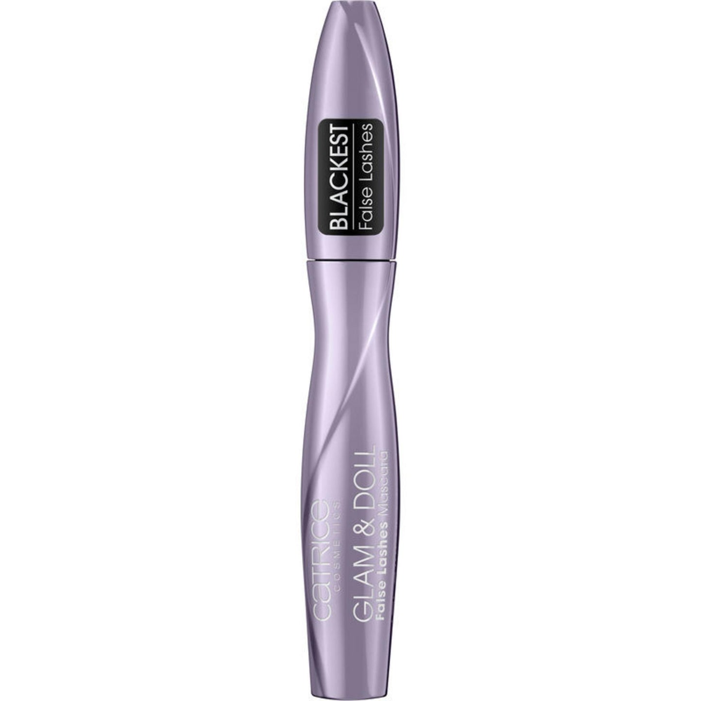 Catrice Glam & Doll Wimperntusche 010 Schwarz – Volumen & Falsche Wimpern Effekt