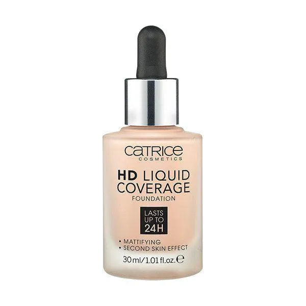 CATRICE CATRICE HD Liquid Coverage Foundation 020 Rose Beige 30 ml
