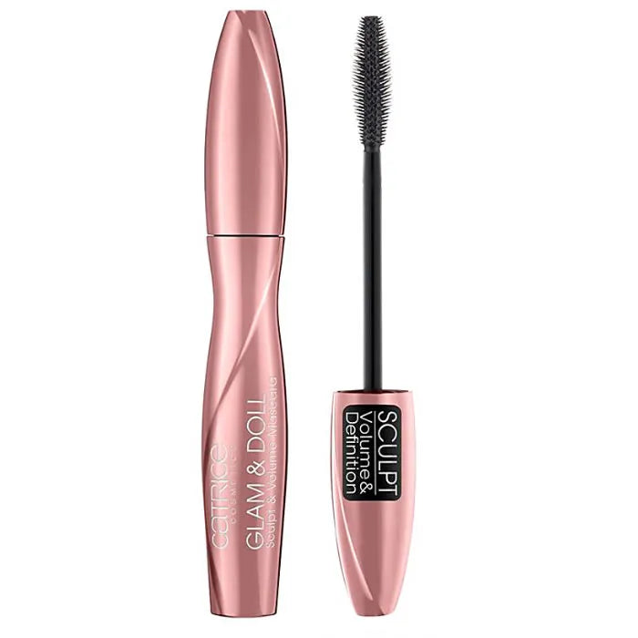 CATRICE CATRICE Glam & Doll Sculpt & Volume Mascara 010 Schwarz 9,5 ml