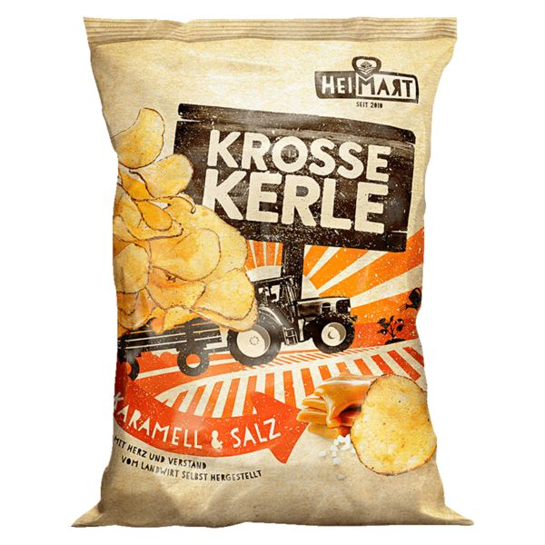 HeiMart Krosse Kerle Karamell & Salz 115g