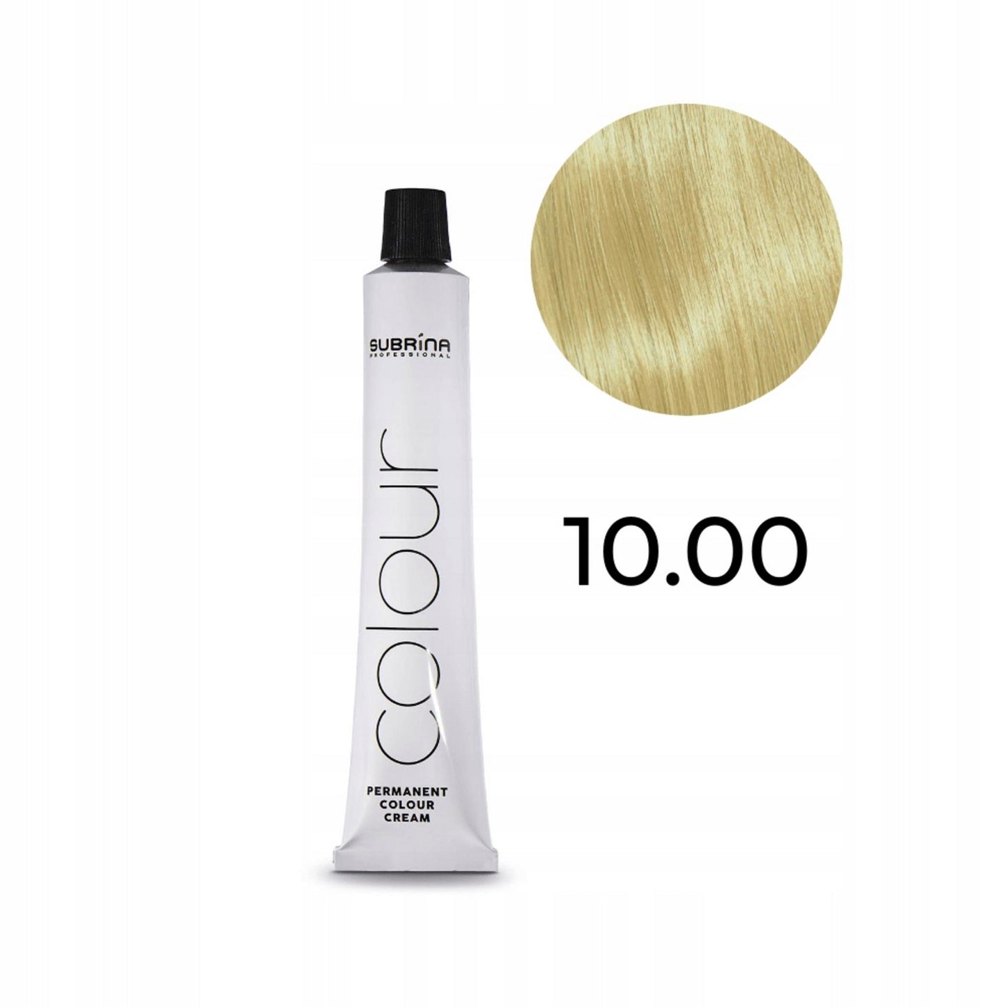 Subrina Professional Subrina Professional, Permanent Colour, Permanente Haarfarbe, 10.00 Natural, 100 ml Regular