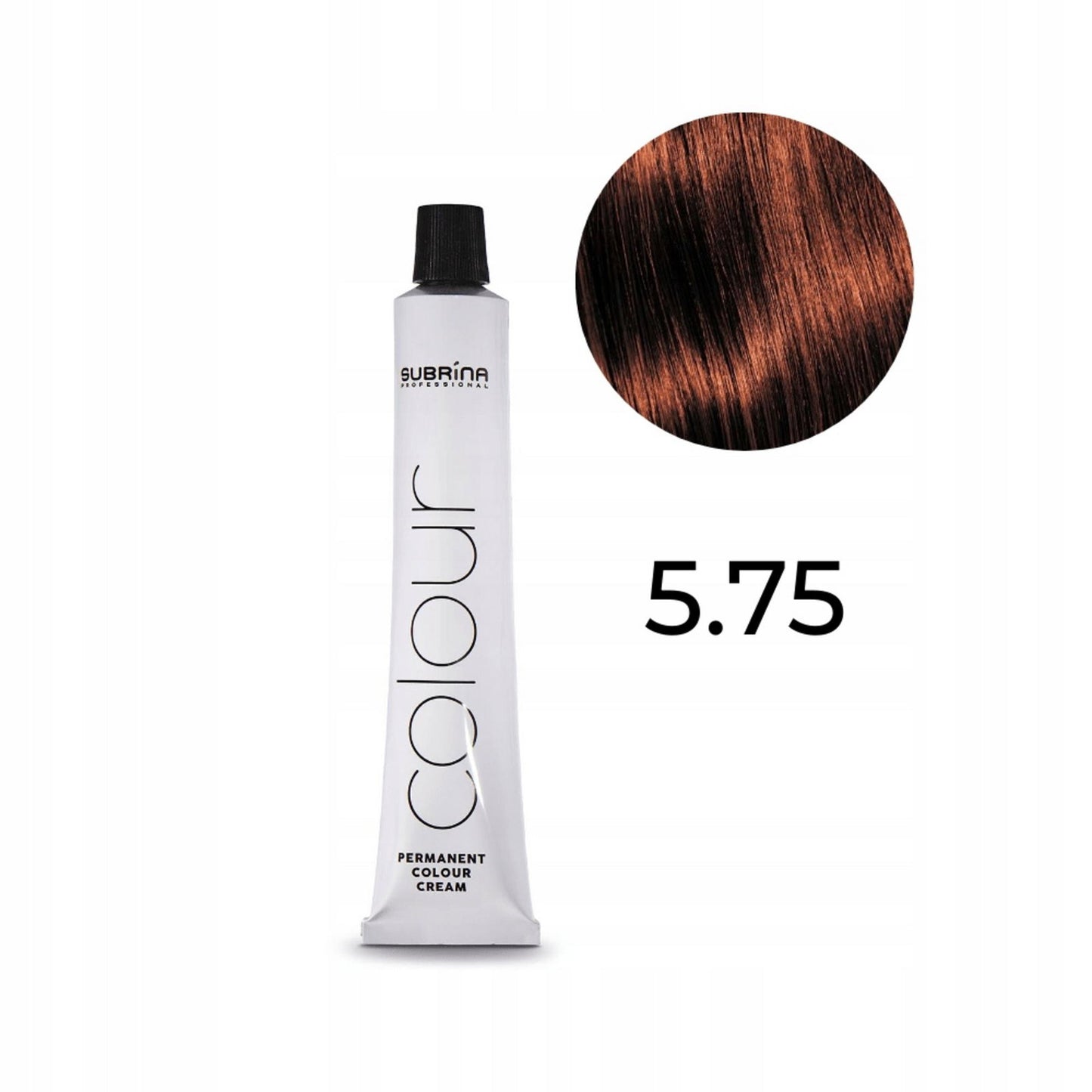 Subrina Professional Subrina Professional, Permanent Colour, Permanente Haarfarbe, 5.75 Coral, 100 ml Regular
