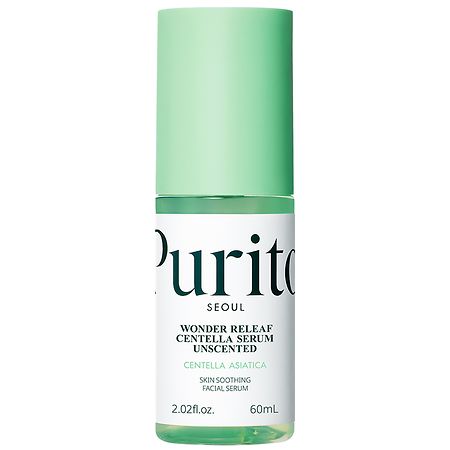 PURITO Centella Serum Unscented 60 ml Gesichtspflege ohne Duftstoffe