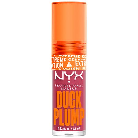 NYX Nyx Duck Plump Brillo De Labios Strike A Rose 6,8 ml Kosmetik