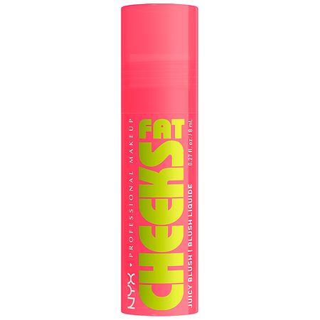 NYX NYX Fat Cheeks Flüssiges Rouge 03 Guava Gush 8 ml Kosmetik