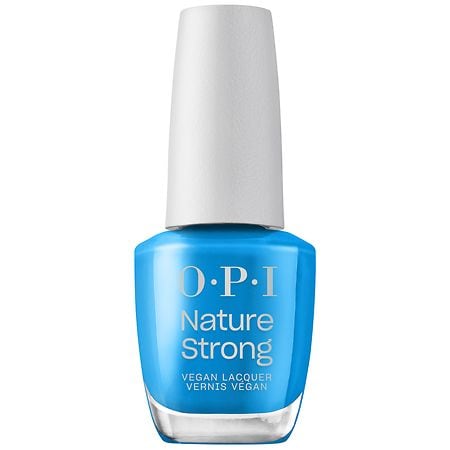 OPI Nature Strong Nagellack Fresh As A Blue Daisy 15 ml natürlicher Ursprung langanhaltend Kosmetik