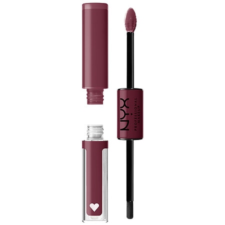 NYX NYX Shine Loud Pro Pigment Lip Shine Lippen-Gloss Never Basic Kosmetik