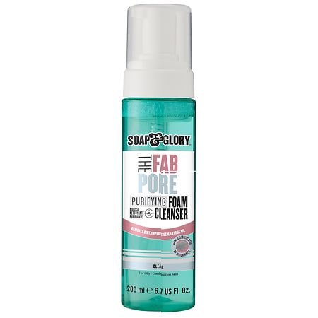 Soap and Glory Soap and Glory Soap and Glory Soap and Glory Soap and Glory The Fab Pore Espuma Limpiadora 200ml
