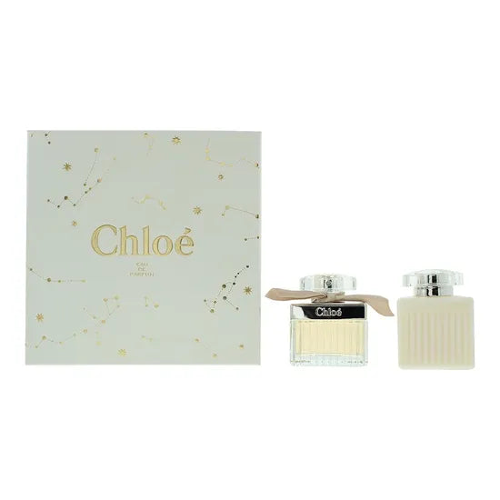 CHLOÉ Set Eau de Parfum 50 ml und Body Lotion 100 ml