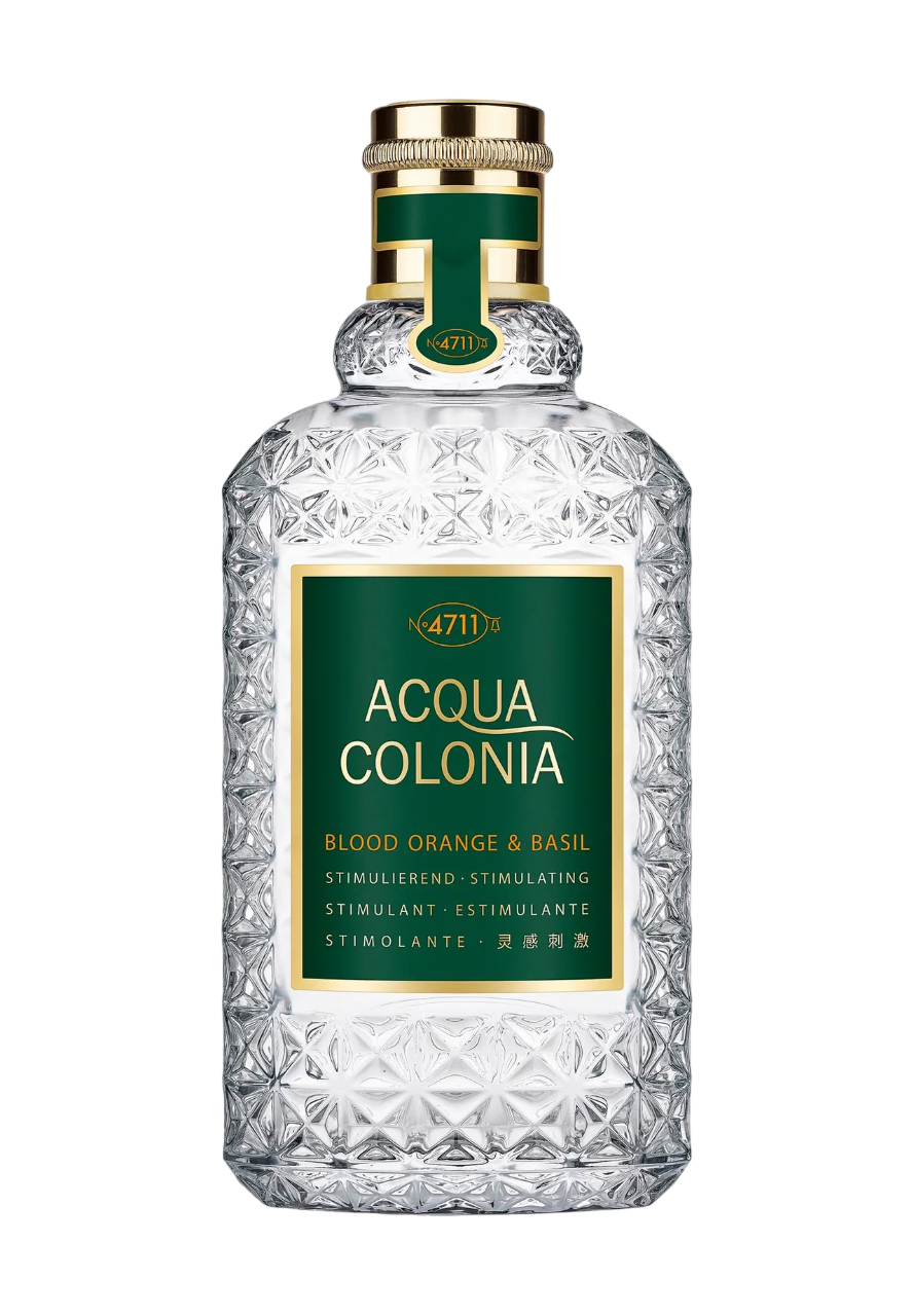 4711 4711, Acqua Colonia Blood Orange & Basil, Eau de Cologne, Unisex, 100 ml Regular