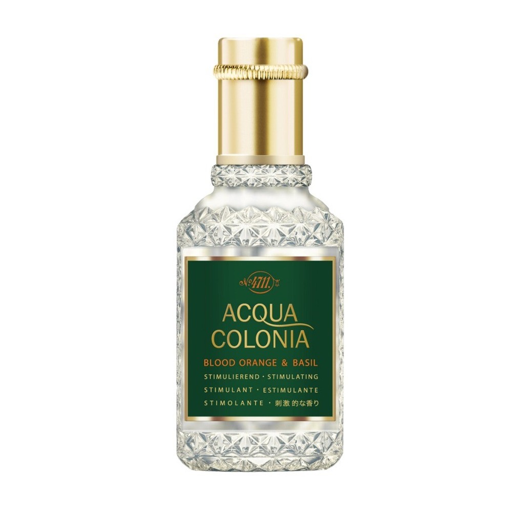 4711 4711, Acqua Colonia Blood Orange & Basil, Eau de Cologne, Unisex, 50 ml Regular