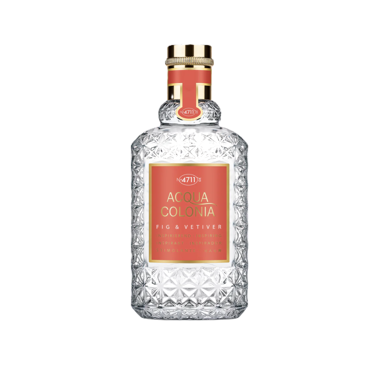 4711 4711, Acqua Colonia Fig & Vetiver, Eau de Cologne, Unisex, 50 ml Regular