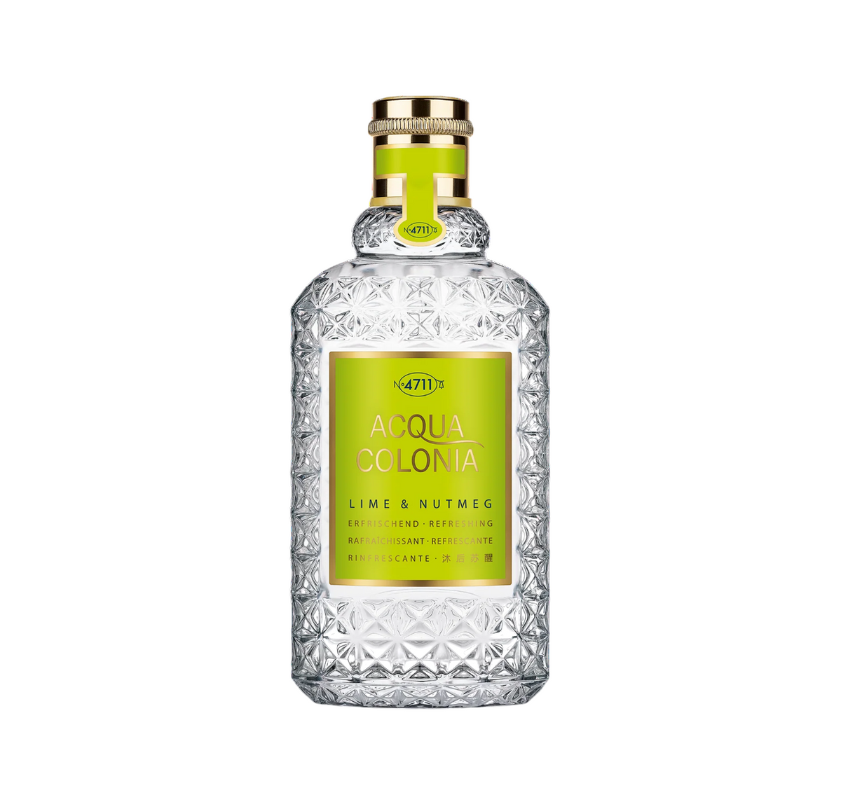 4711 4711, Acqua Colonia Lime & Nutmeg, Eau de Cologne, Unisex, 100 ml Regular