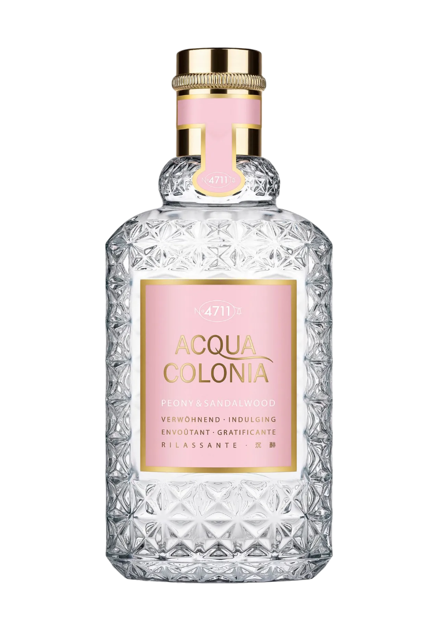 4711 4711, Acqua Colonia Peony & Sandalwood, Eau de Cologne, Unisex, 50 ml Regular
