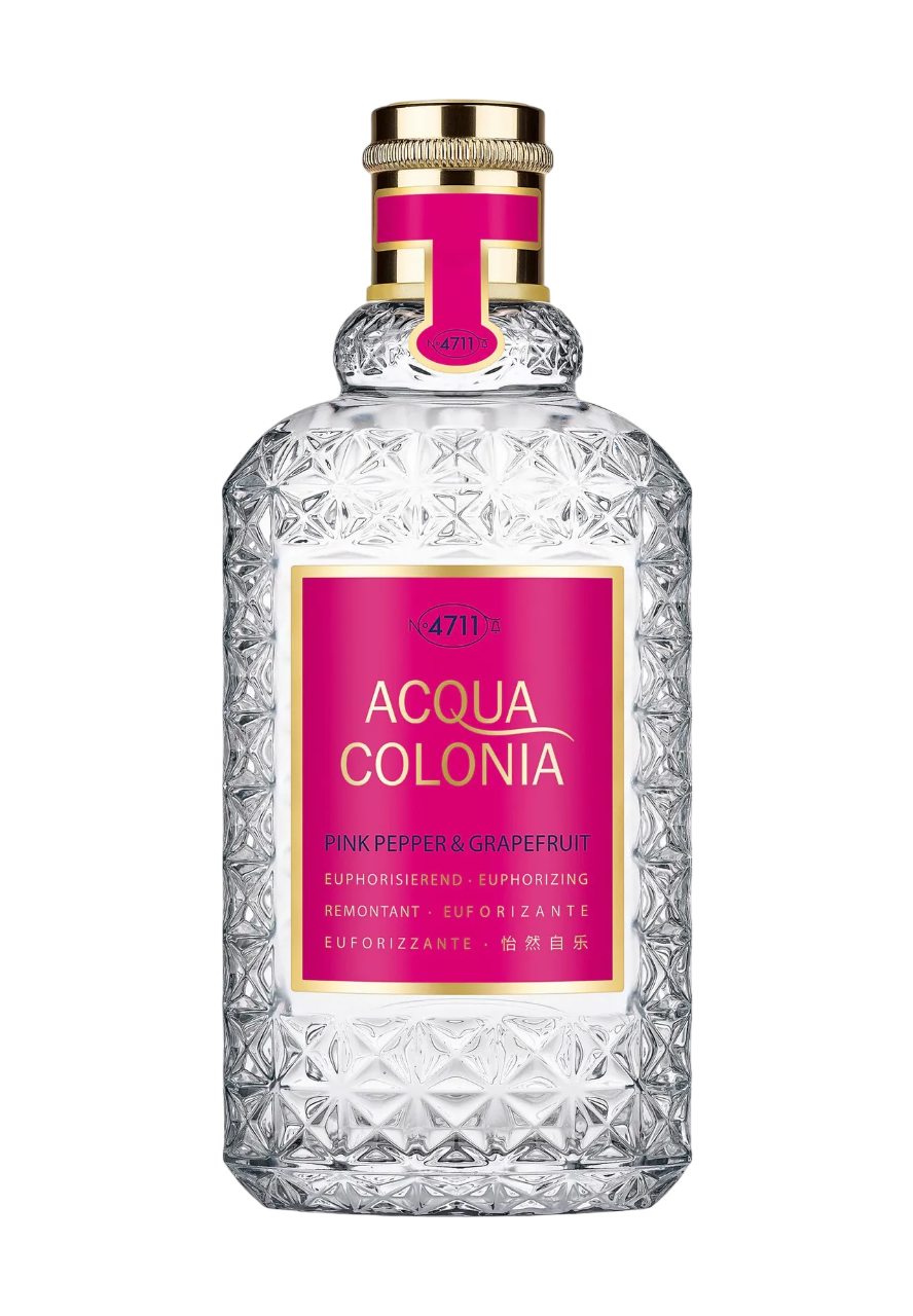 4711 4711, Acqua Colonia Pink Pepper & Grapefruit, Eau de Cologne, Unisex, 100 ml Regular