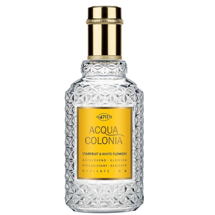 4711 Acqua Colonia Starfruit & White Flowers Eau de Cologne Unisex 50 ml