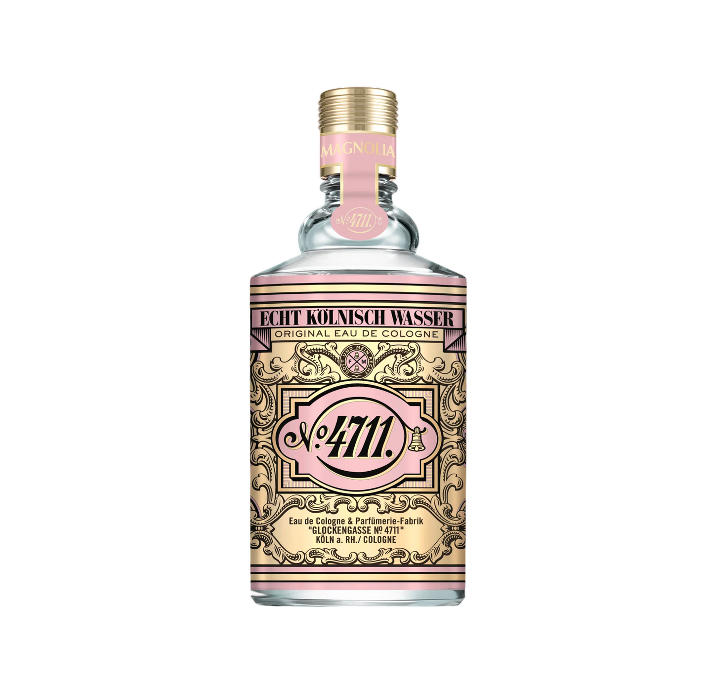 4711 4711, Floral Collection Magnolia, Eau de Cologne, Unisex, 100 ml Regular