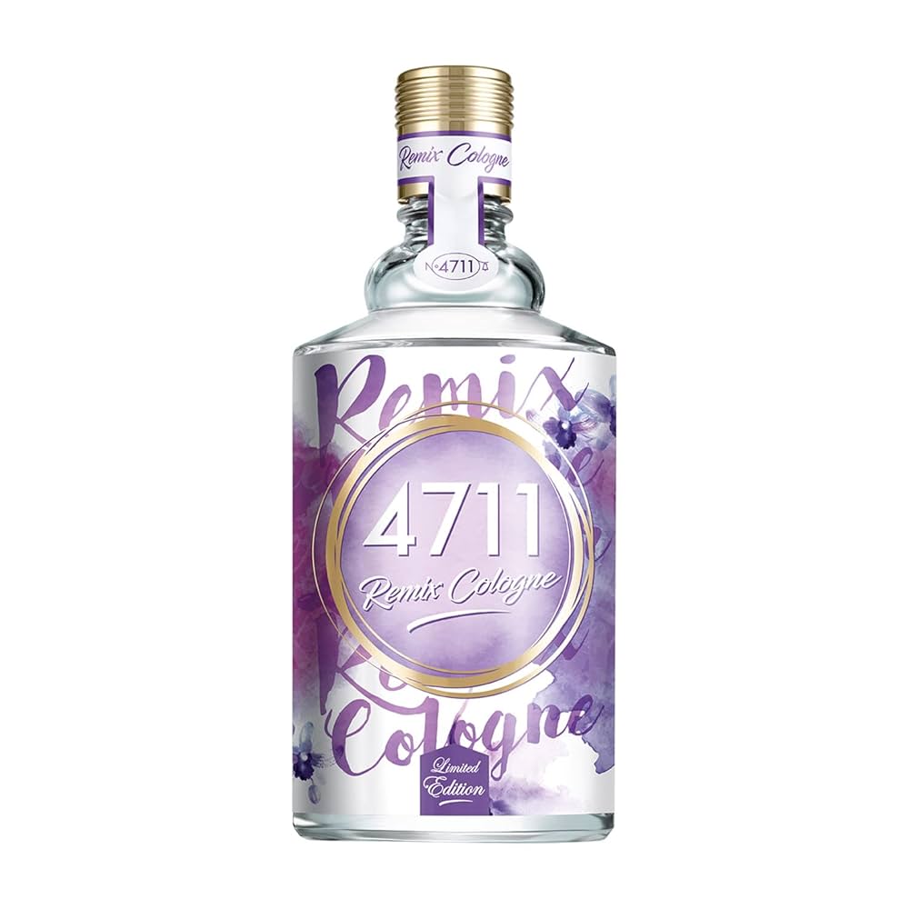 4711 4711, Remix Lavander, Eau de Cologne, Unisex, 150 ml Regular