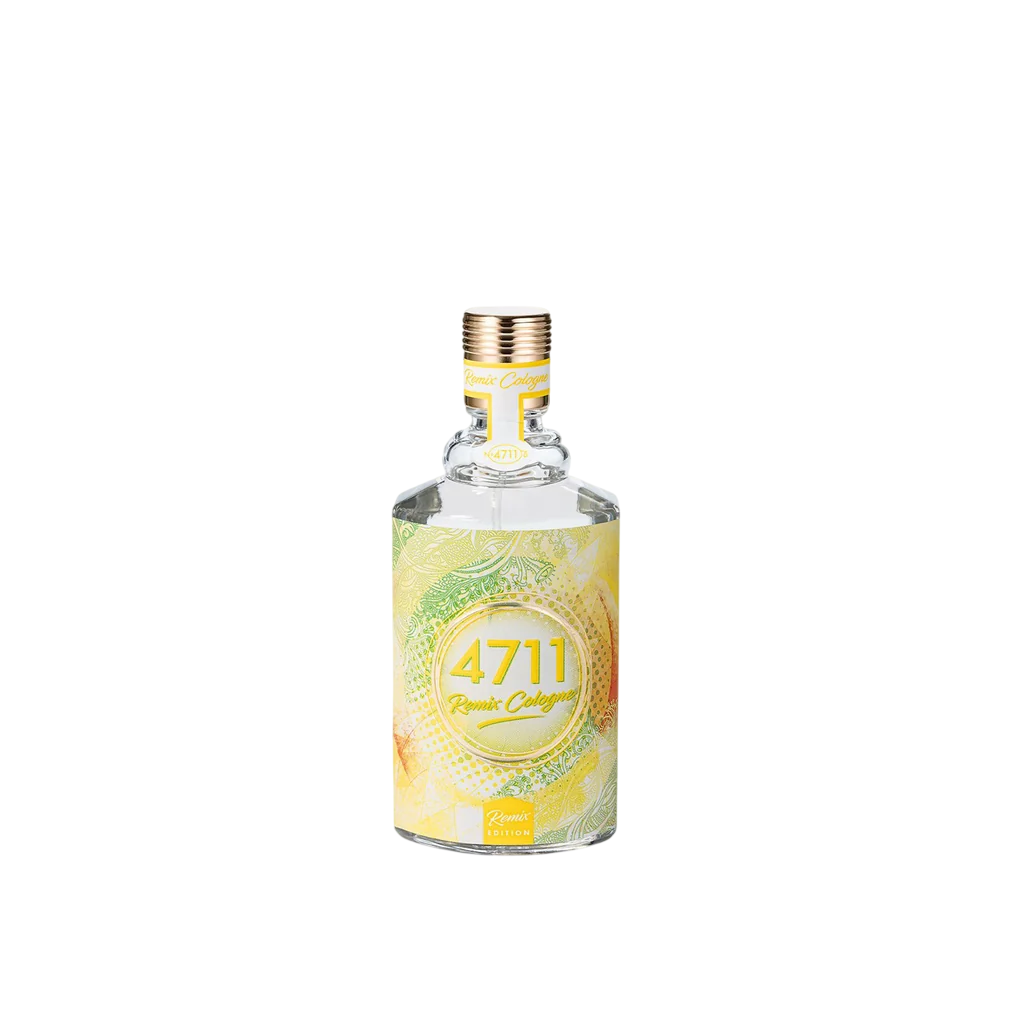 4711 4711, Remix Lemon Urban Summer, Eau de Cologne, Unisex, 100 ml Regular