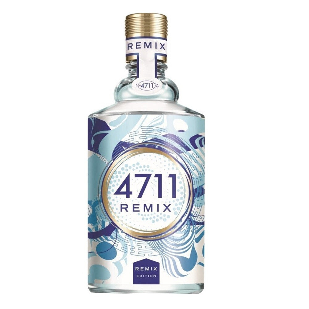 4711 4711, Remix Sparkling Island, Eau de Cologne, Unisex, 100 ml Regular