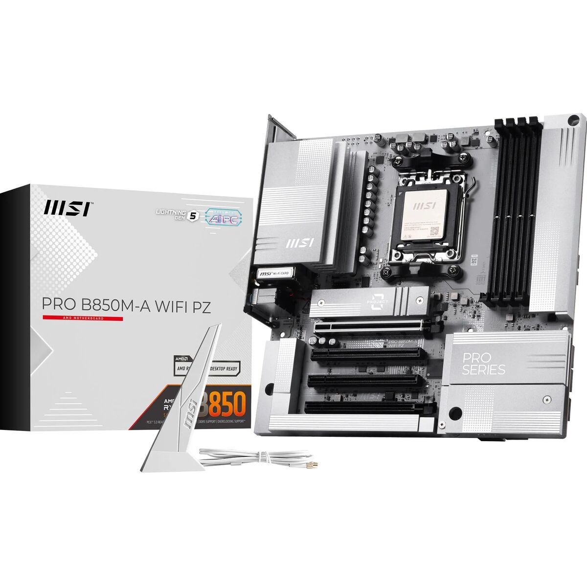 Msi Motherboard Msi 911-7E78-001 Amd B850