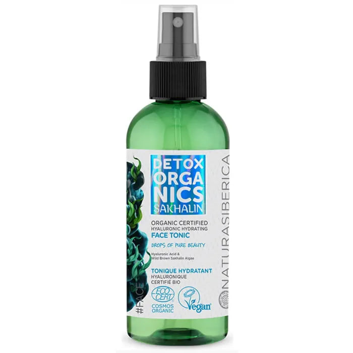 NATURA SIBERICA NATURA SIBERICA Sakhalin Organic Hyaluron Feuchtigkeits Gesichtstonic Spray 170 ml Kosmetik