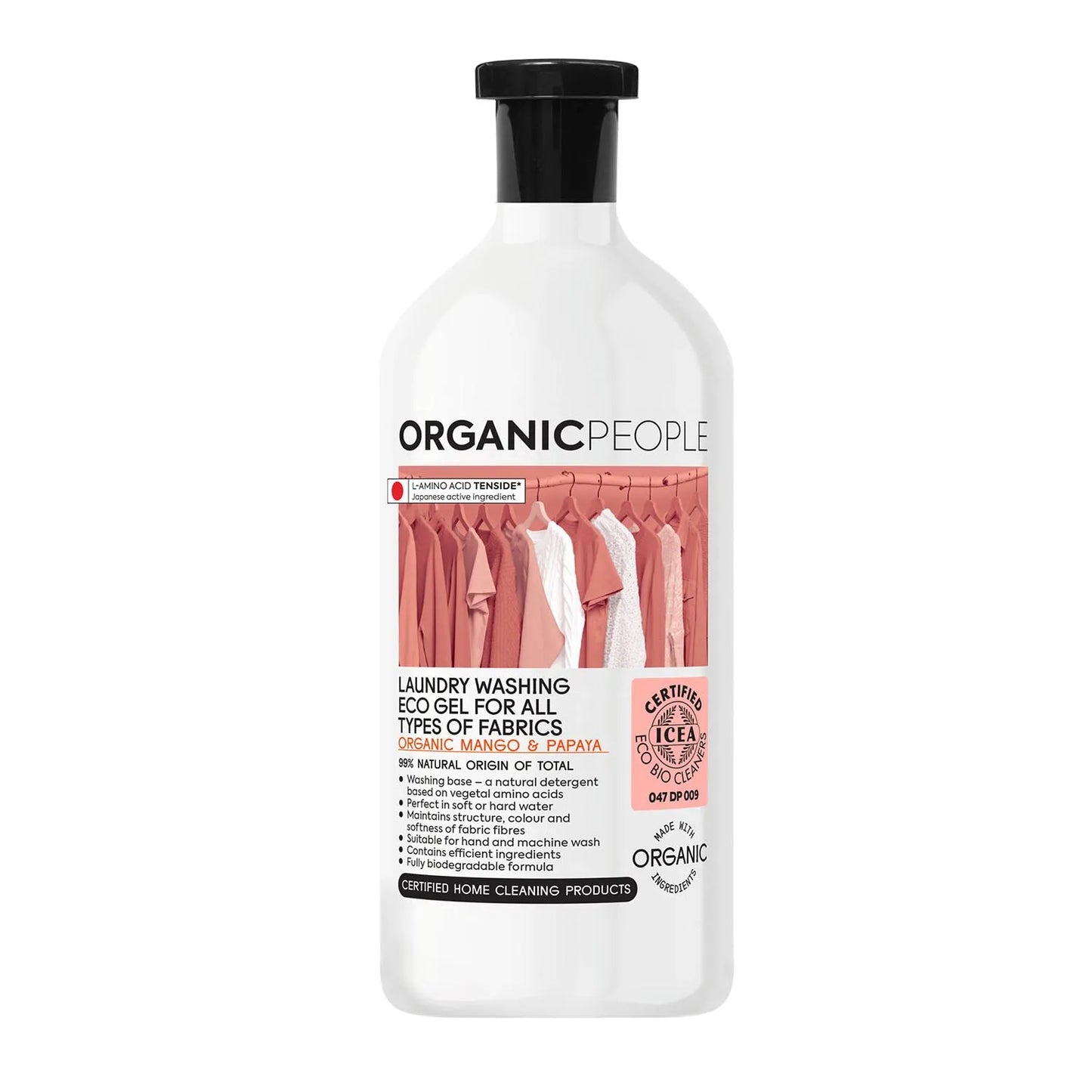 ORGANIC PEOPLE ORGANIC PEOPLE Eco Waschgel Mango Papaya für alle Stoffarten 200 ml Kosmetik