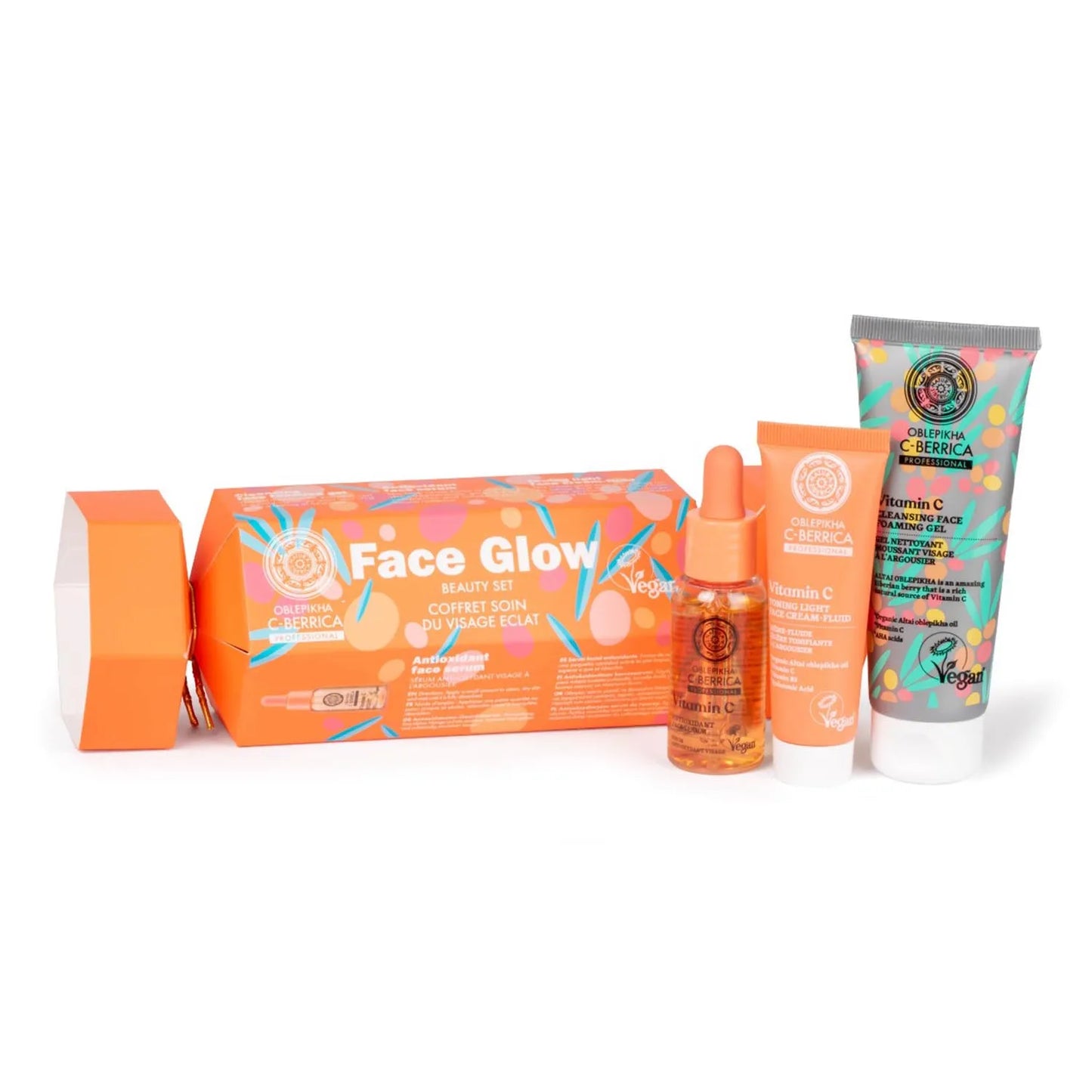NATURA SIBERICA NATURA SIBERICA Oblepikha Face Glow Set 1 Stück Gesichtspflege Kosmetik