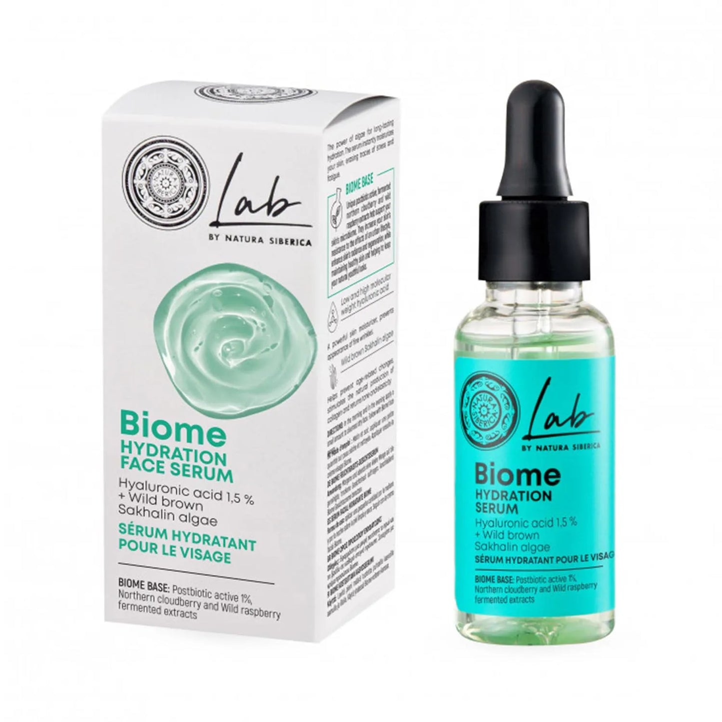 NATURA SIBERICA NATURA SIBERICA Dyal Hydration Serum 30 ml Gesichtspflege Feuchtigkeit