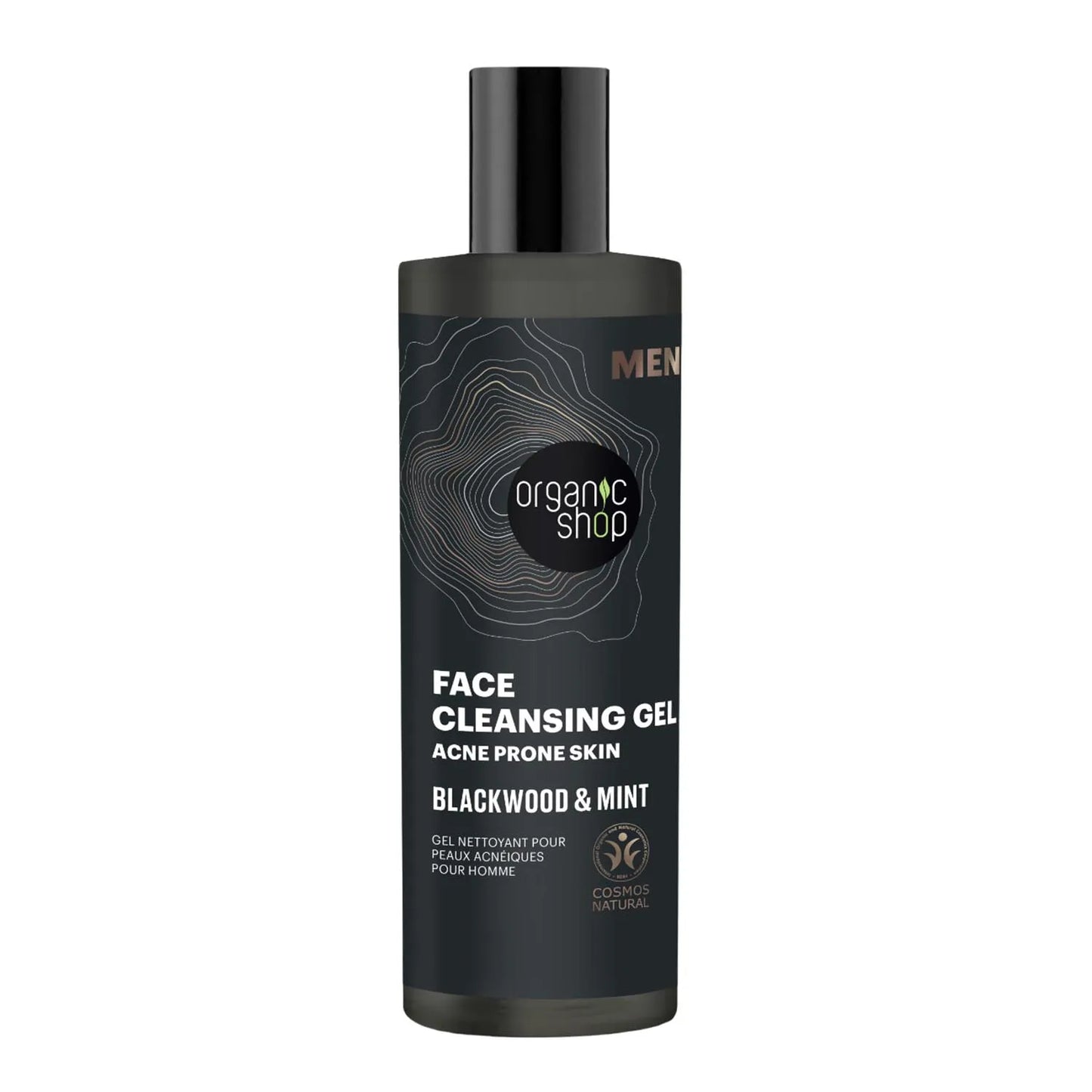 ORGANIC SHOP ORGANIC SHOP Men Blackwood Anti-Akne Reinigungsgel 200 ml Kosmetik