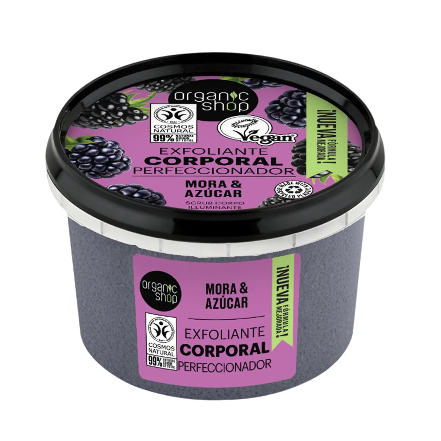 ORGANIC SHOP ORGANIC SHOP Mora Körperpeeling Perfeccionador 250 ml Kosmetik