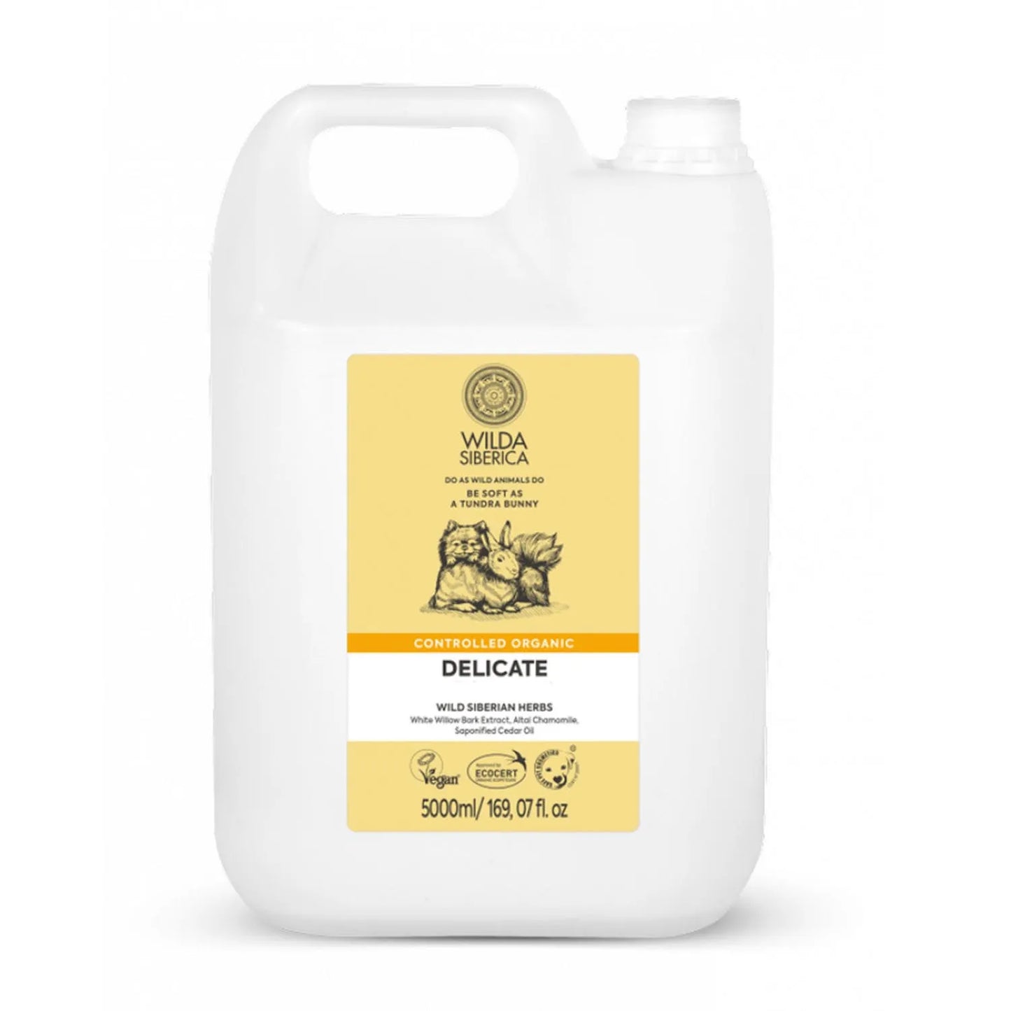 NATURA SIBERICA NATURA SIBERICA Wilda Acondicionador Delicado Conditioner 5000 ml Haarpflege Kosmetik